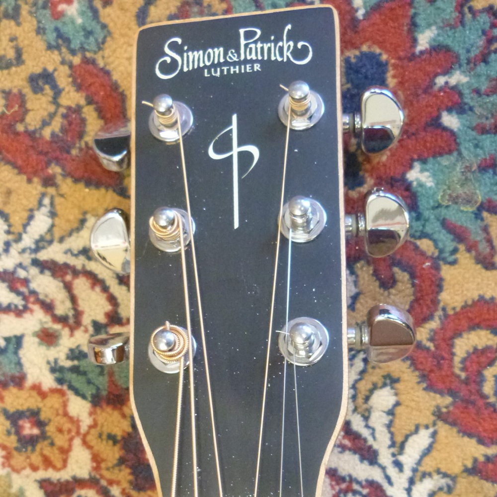 Simon and patrick luthier s&p 6 best sale spruce acoustic guitar