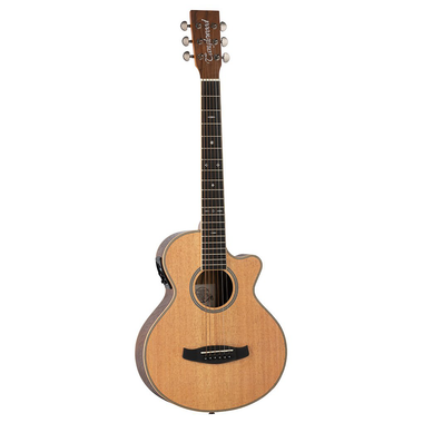 Tanglewood TRT CE BW Travel Size Electro Acoustic Guitar