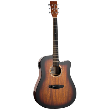 Tanglewood DBT DCE SB G Discovery Dreadnought Electro-Acoustic, Sunburst Gloss