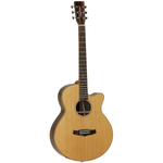 Tanglewood Java Super Folk Electro Acoustic Guitar TWJSF CE – Inc SKBTS2 Hard Case