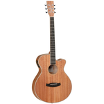 Tanglewood TWUSFCE Union Super Folk Electro Acoustic Guitar – Natural- Brand New