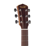 Veelah V1 Series Guitar - Acoustic GA with Cutaway, Solid Top - Spruce w/ Veelah Luxury Padded Gig Bag