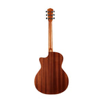 Veelah V1 Series Guitar - Acoustic GA with Cutaway, Solid Top - Spruce w/ Veelah Luxury Padded Gig Bag