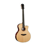 Veelah V2 Series Guitar - Acoustic GA with Cutaway, Solid Top - Spruce w/ Veelah Luxury Padded Gig Bag