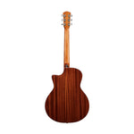 Veelah V2 Series Guitar - Acoustic GA with Cutaway, Solid Top - Spruce w/ Veelah Luxury Padded Gig Bag