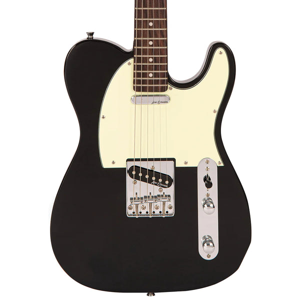 Vintage V20 Coaster Series Tele Electric Guitar ~ Boulevard Black ...