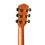 Veelah V5 Series Guitar, Electro Acoustic OM with Cutaway, Solid Top, Spruce w/ Veelah Luxury Padded Gig Bag