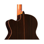 Veelah V5 Series Guitar, Electro Acoustic OM with Cutaway, Solid Top, Spruce w/ Veelah Luxury Padded Gig Bag