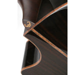 Veelah V5 Series Guitar, Electro Acoustic OM with Cutaway, Solid Top, Spruce w/ Veelah Luxury Padded Gig Bag