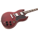 Vintage V69 Coaster Series Electric Guitar ~ Cherry Red