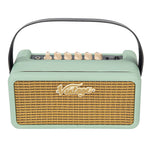 Vintage Retro 15W Guitar Amplifier with DSP ~ Mint Green