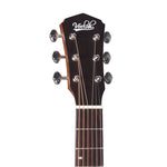 Veelah Vero Series Guitar, Acoustic OM, Spruce Top w/ Veelah Padded Gig Bag