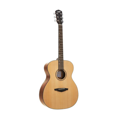Veelah Vero Series Guitar, Acoustic OM, Spruce Top w/ Veelah Padded Gig Bag