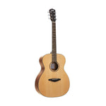 Veelah Vero Series Guitar, Acoustic OM, Spruce Top w/ Veelah Padded Gig Bag