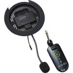 Ortega UHF Wireless System Wireless Soundhole Pickup System for acoustic guitars - OSWS100
