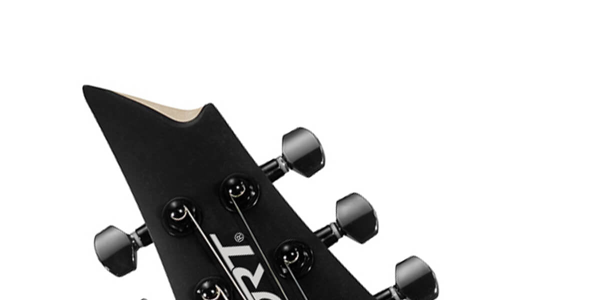Cort KX100 Black Metallic Electric Guitar – Austin Guitars Liverpool