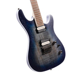 Cort KX300 Open Pore - Cobalt Burst - Electric Guitar - EMG Pickups -