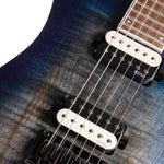 Cort KX300 Open Pore - Cobalt Burst - Electric Guitar - EMG Pickups -