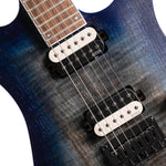 Cort KX300 Open Pore - Cobalt Burst - Electric Guitar - EMG Pickups -