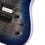Cort KX300 Open Pore - Cobalt Burst - Electric Guitar - EMG Pickups -