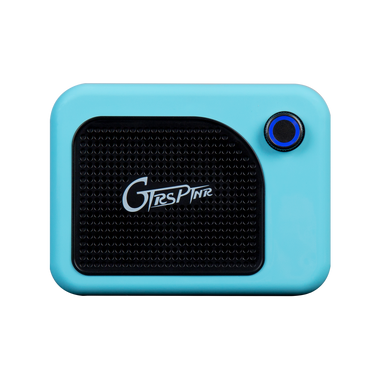 GTRS PTNR Mini Bluetooth Amplifier (GCA5), 5 Watt - Blue