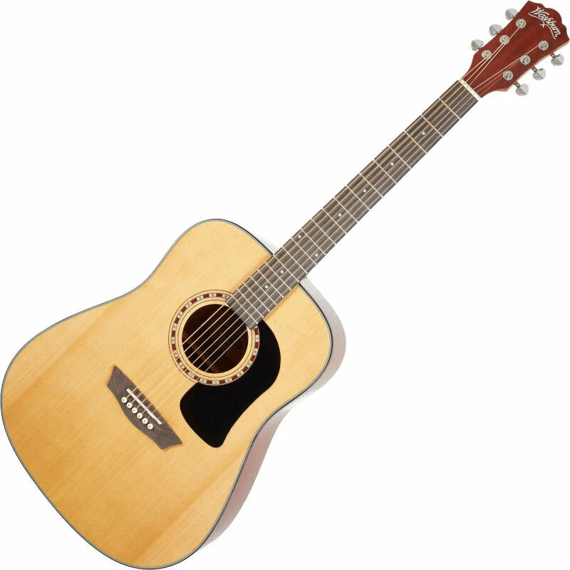 アコースティックギターRidar R350custom-model Washburn AD5-A-U Dreadnought Apprentice Series Acoustic Guitar