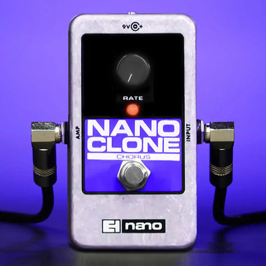 Electro Harmonix Nano Clone Analog Chorus Guitar Effects Pedal