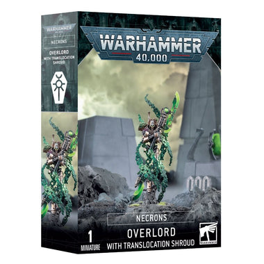 Warhammer Necrons: Overlord + Translocation Shroud 49-70