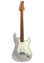 Northstar NS1 Double Cutaway Inca Silver Strat Electric Guitar