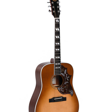 Sigma SG Series DM-SG45  Heritage Cherry Sunburst Electro Acoustic - Inc Sigma Soft Shell Case