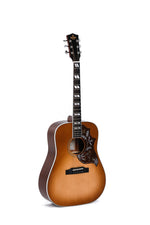 Sigma SG Series DM-SG45  Heritage Cherry Sunburst Electro Acoustic - Inc Sigma Soft Shell Case