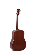 Sigma SG Series DM-SG45  Heritage Cherry Sunburst Electro Acoustic - Inc Sigma Soft Shell Case