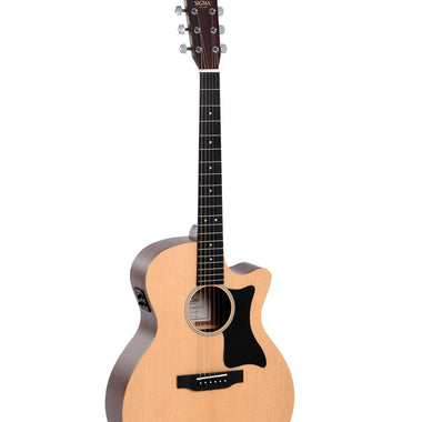 Sigma GMC-STE Electro Acoustic Guitar - Fishman Presys II (with Tuner)