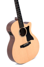 Sigma GMC-STE Electro Acoustic Guitar - Fishman Presys II (with Tuner)
