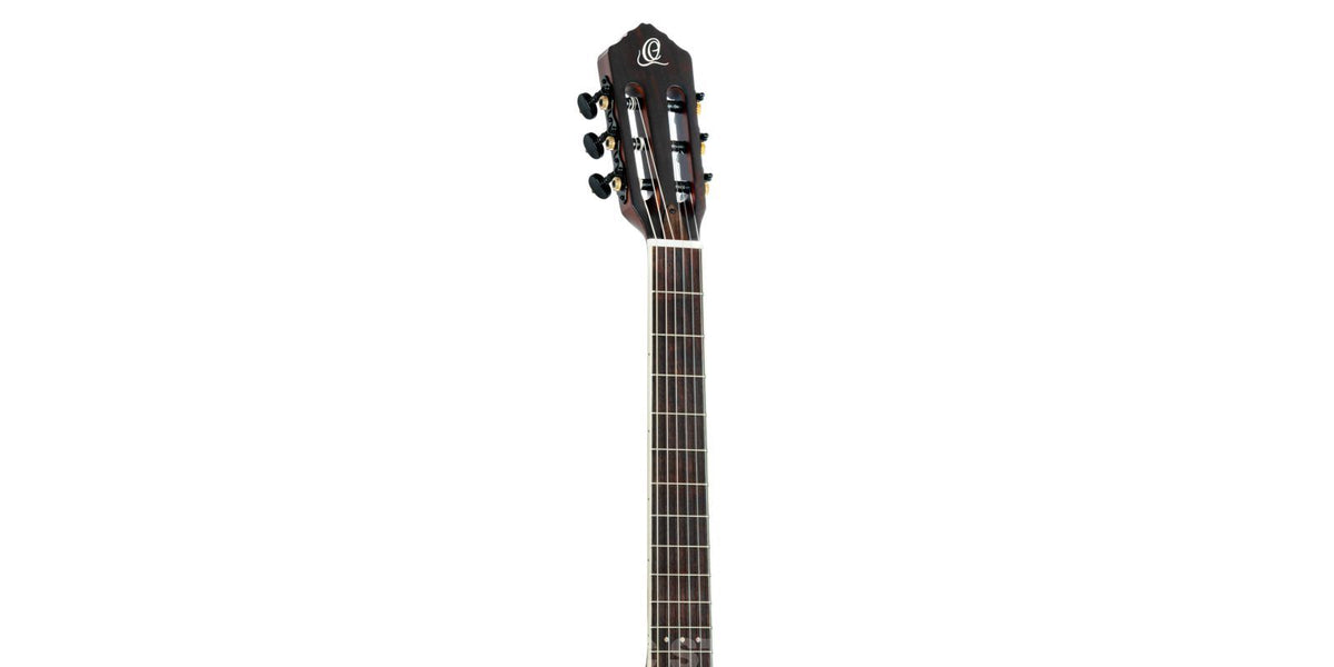 Ortega Tour Player Electro Acoustic - Satin Black – Austin Guitars