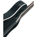 Ortega Tour Player Electro Acoustic - Satin Black