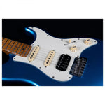 JET Guitars JS-400 HSS Roasted Maple, Lake Placid Blue Electric Guitar