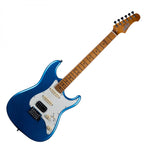 JET Guitars JS-400 HSS Roasted Maple, Lake Placid Blue Electric Guitar
