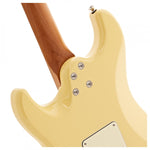 Jet JS400 HSS Vintage Yellow Electric Guitar