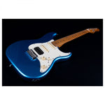JET Guitars JS-400 HSS Roasted Maple, Lake Placid Blue Electric Guitar