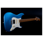 JET Guitars JS-400 HSS Roasted Maple, Lake Placid Blue Electric Guitar