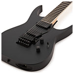 Dean Exile Select Floyd Fluence Black Satin electric Guitar - Inc Dean Case -