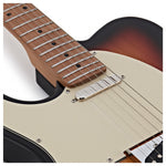 JET Guitars JT-300 Roasted Maple Left Handed, Sunburst Electric Guitar
