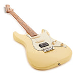 Jet JS400 HSS Vintage Yellow Electric Guitar
