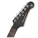 YAMAHA Pacifica 212V-QM Quilted Maple Black Electric Guitar
