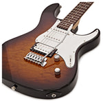 Yamaha Pacifica PAC212VQM Brown Sunburst Electric Guitar