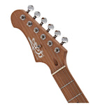 JET Guitars JT-300 Roasted Maple Left Handed, Sunburst Electric Guitar