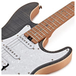 Aria 714 MkII Electric Guitar - Black Diamond