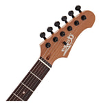 Jet JS-400 HH Electric Guitar - Matt Black Electric Guitar