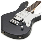 YAMAHA Pacifica 212V-QM Quilted Maple Black Electric Guitar